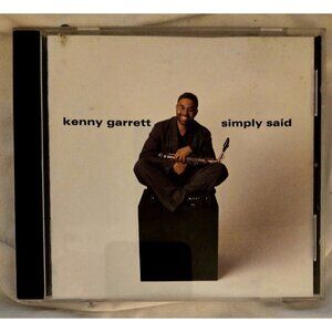 Kenny Garrett "Simply Said" Jazz CD Album In Jewel Case